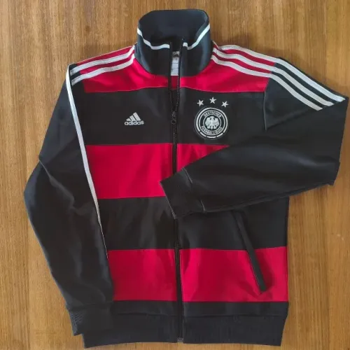 jaqueta original 2014 seleção alemanha adidas tamanho p listrada 2013