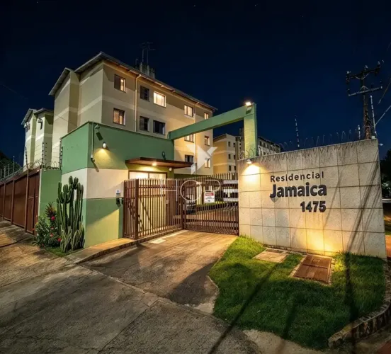 Apartamento à Venda 51m² Conjunto Residencial Jamaica Zona Oeste Londrina/PR