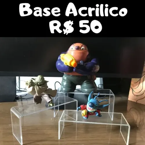 Kit Base Acrilico