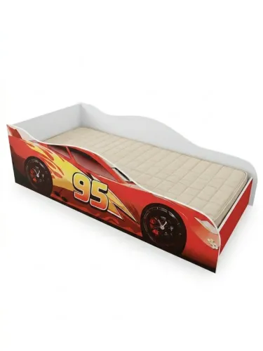 Cama Infantil McQueen