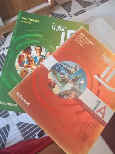 LIVROS Inglish Id e inglish id 1A