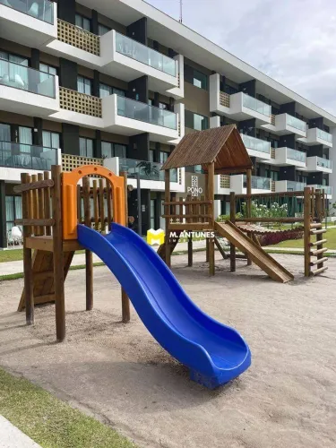Apartamento Residencial para locação, California, Ipojuca - AP0244.