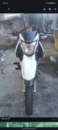 Bros 160 Vendo ou troco por carro