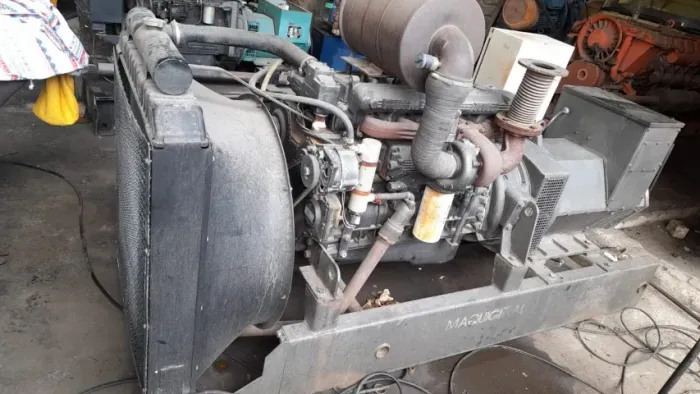 Gerador MAQUIGERAL 150 kVA (150kVA) 1998
