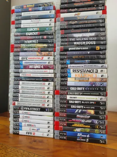 jogos ps3 apartir de $30 a $60