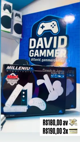 Videogame esportes, game barato, vídeo game com acessórios e jogos