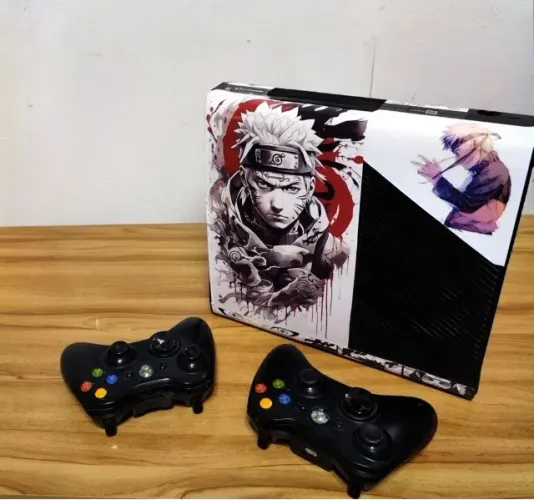 Xbox 360 D3sbl0qu3ado Muitos Jogos - Ac cartão