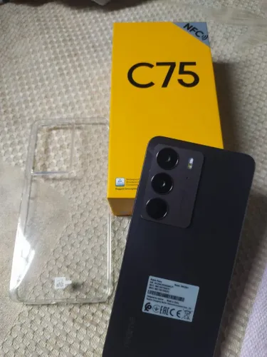 Realme C75