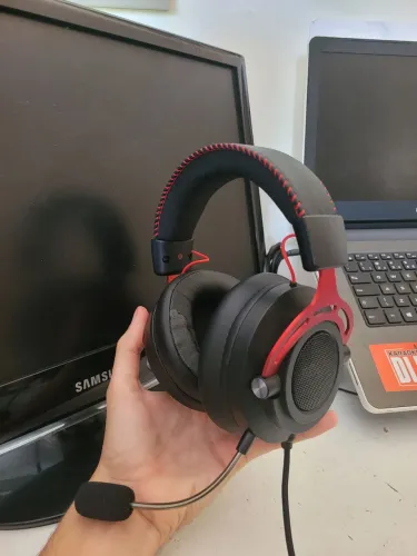 Fone Headset Gamer Aoc Gh210 (USB) Led