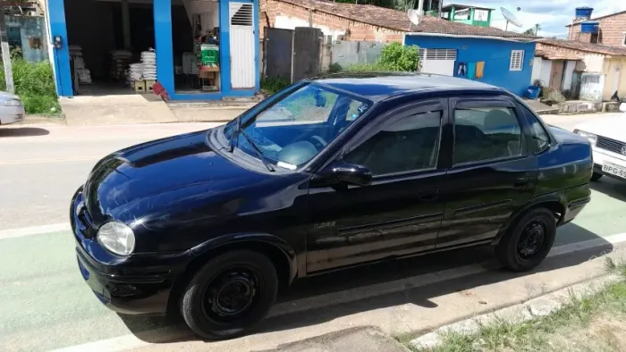 Chevrolet Corsa SED Class.life 1.0/1.0 Flexpower (álcool) 2008
