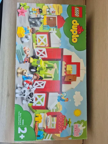 Lego Duplo Celeiro e Animais da Fazenda