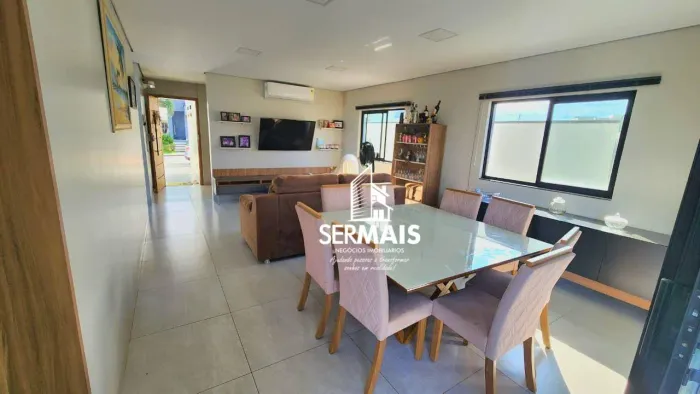 Casa com 3 dormitórios à venda, 212 m² por R$ 1.600.000 - Aponiã - Porto Velho/RO