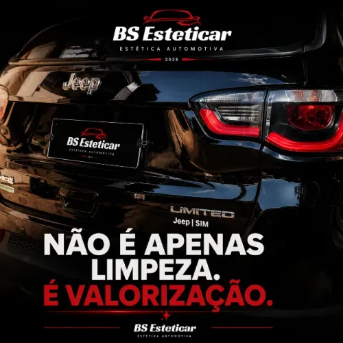 Estética Automotiva - Lavador Automotivo