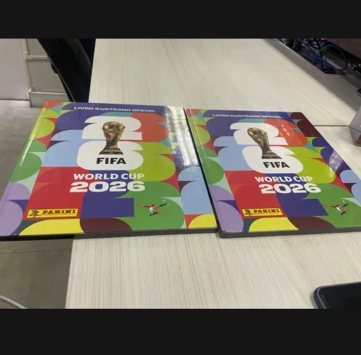 Álbum copa do mundo