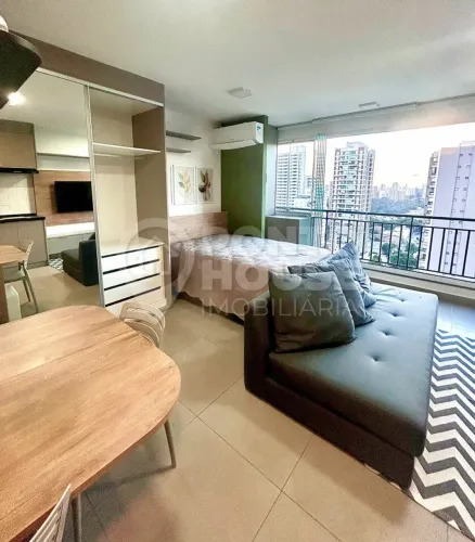 Apartamento de 30m² disponível para locação na região da Vila Mariana