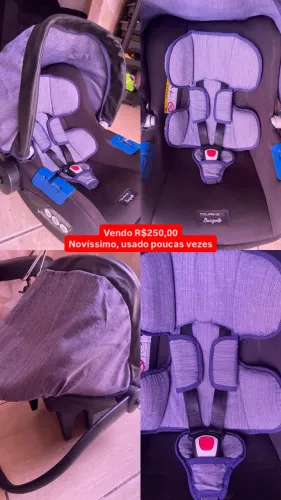 Bebê conforto burigotto