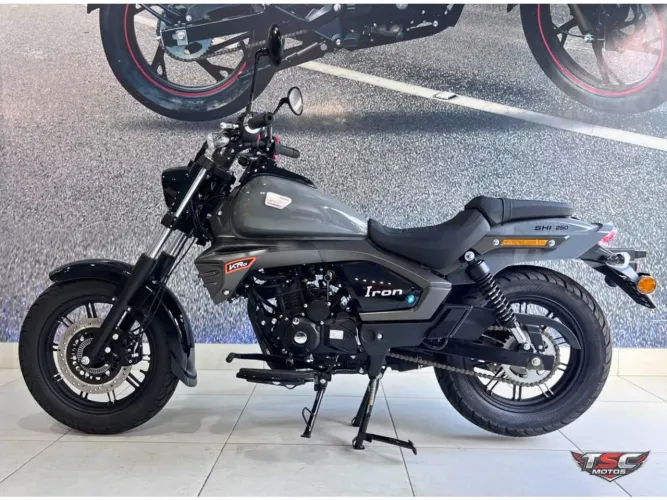 Shineray Custom iron 250 efi 2026