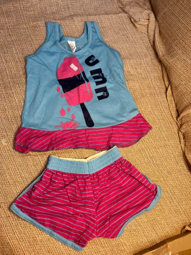 PIJAMA INFANTIL ( com etiqueta)