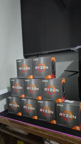 Processador Ryzen 5 5500 C/ Cooler Box LACRADO