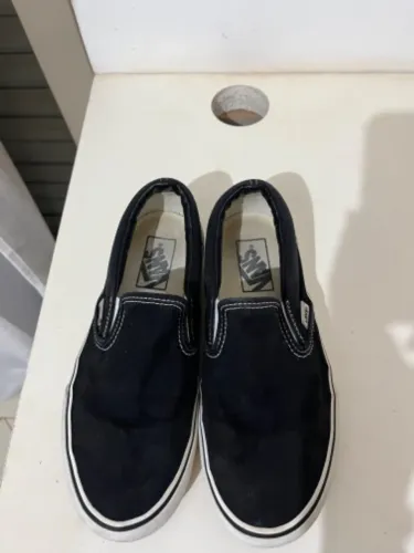 Vans original preto slip-on (pouco usado)