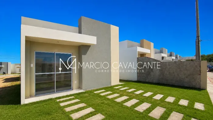 Casa no Sunville, Condomínio Fechado no Antônio Cassimiro - Petrolina