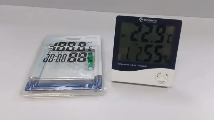 Termo higrômetro Digital Ur Maxima/Minima