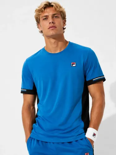 CAMISA ESPORTIVA FILA COPA DAVIS EDIÇÃO LIMITADA