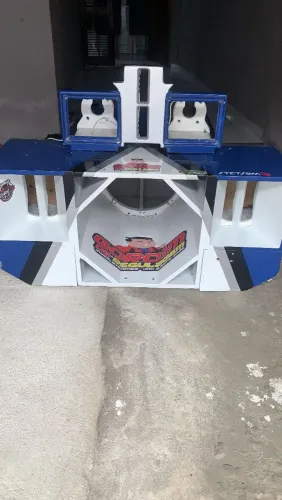 Estrutura de som automotivo