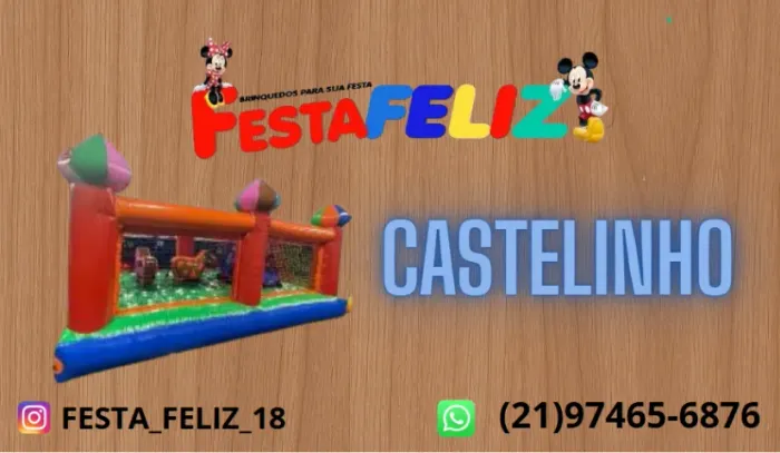 LOCAÇÃOES DE BRINQUEDOS INFLÁVEIS PARA ALEGRAR SUA FESTA E SUA CRIANÇA