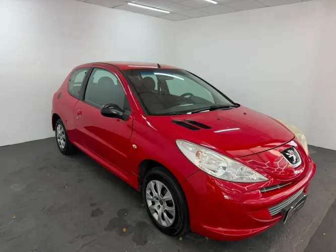 Peugeot 207 XR 1.4 Flex 8V 3P 2013