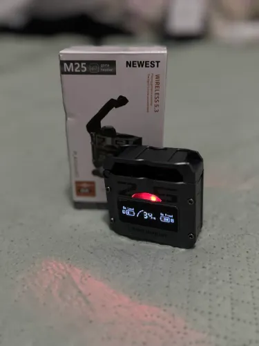 Fone de ouvido Bluetooth 