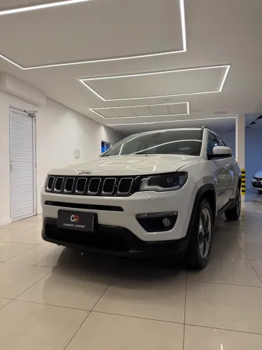 Jeep Compass Longitude 2.0 4X2 Flex 16V Aut. 2021