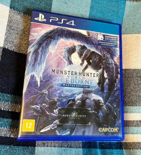 Monster Hunter World Iceborne Master Edition PS4 - Física Original
