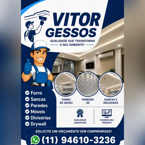 DECORAÇÃO gesso e Drywall