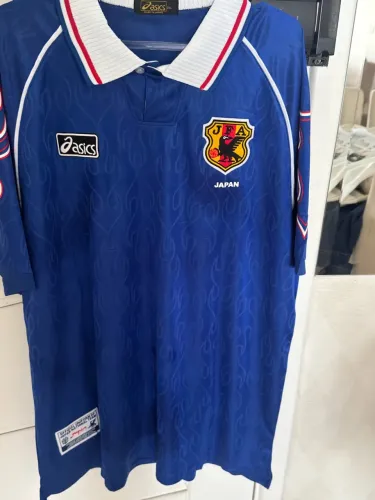 Camisa seleção Japão retrô 1998 nova na etiqueta tamanho G