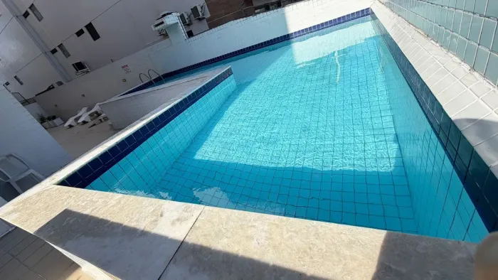 Apartamento Térreo Para Alugar 124m² 3 Quartos + DCE 100m da Praia Cabo Branco / João Pess