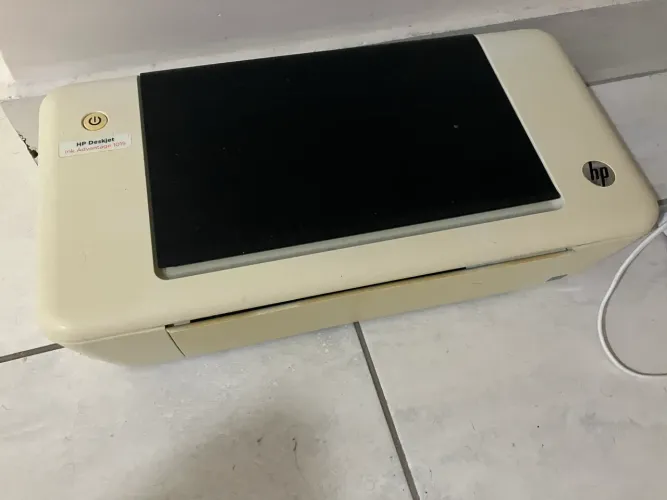 Impressora hp deskjet 1015