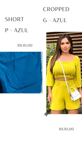 Cropped e Short