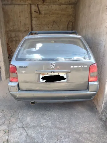 Volkswagen Parati C 1.6/ CL 1.6 MI 2P E 4P 1999