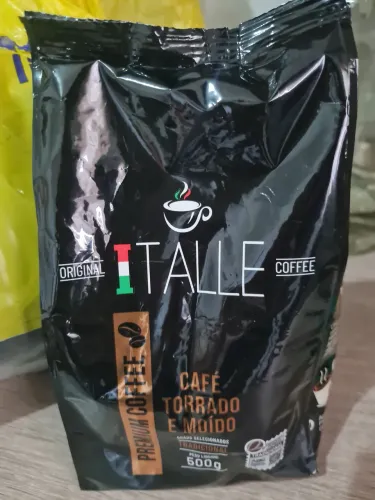 Café Italle - Pacote Fechado / Lacrado (Validade 08/27)