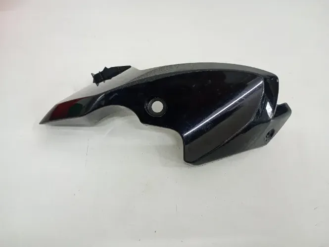 Moldura Direita Farol Da Yamaha Factor 150 2016 2017 Preto