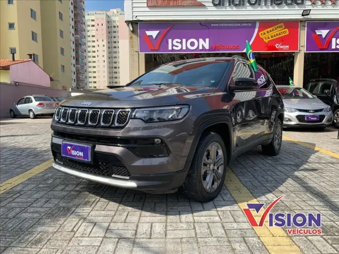 Jeep Compass Long. T270 1.3 TB 4X2 Flex AUT 2024