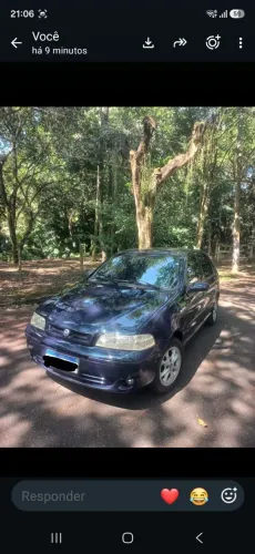 Fiat Palio ELX 1.3 MPI Fire 16V 4P 2002