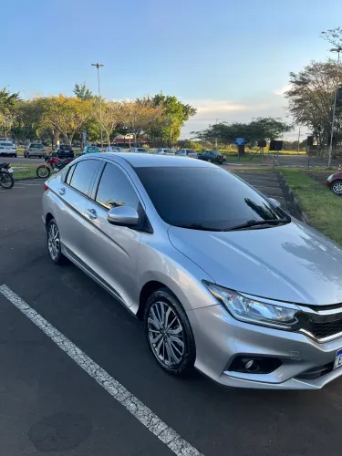 Honda City Sedan EX 1.5 Flex 16V 4P Aut. 2018