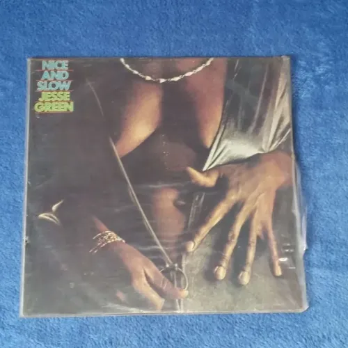 LP Jesse Green Nice and Slow FRETE GRÁTIS do disco de vinil OU RETIRA EM CURITIBA