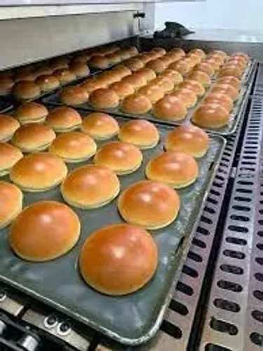 Forno Túnel  Continuo, Fornos Rotativos e Maquina de Produtos Panificados.