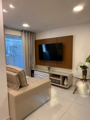 Alugo apartamento mobiliado