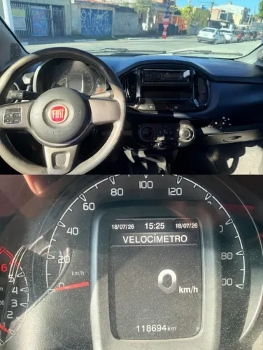 Fiat Uno Attractive 1.0 EVO Fire Flex 8V 5P 2016