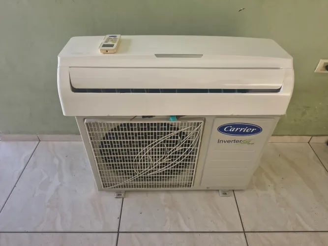 SPLIT INVERTER 12.000BTUS COM GÁS SÓ NO PONTO DE INSTALAR 