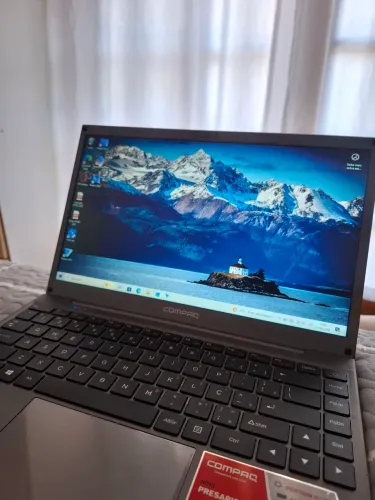 ?Notebook Compaq Presario 420 | SSD 120GB | Rápido para Estudos e Trabalho